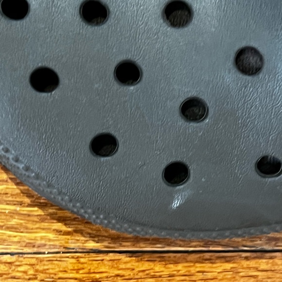 Brown Lined Classic Crocs Women’s 7 - Picture 5 of 7